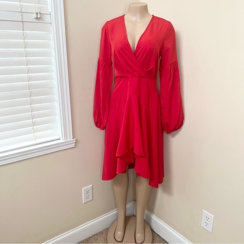 BOOHOO Red Dress